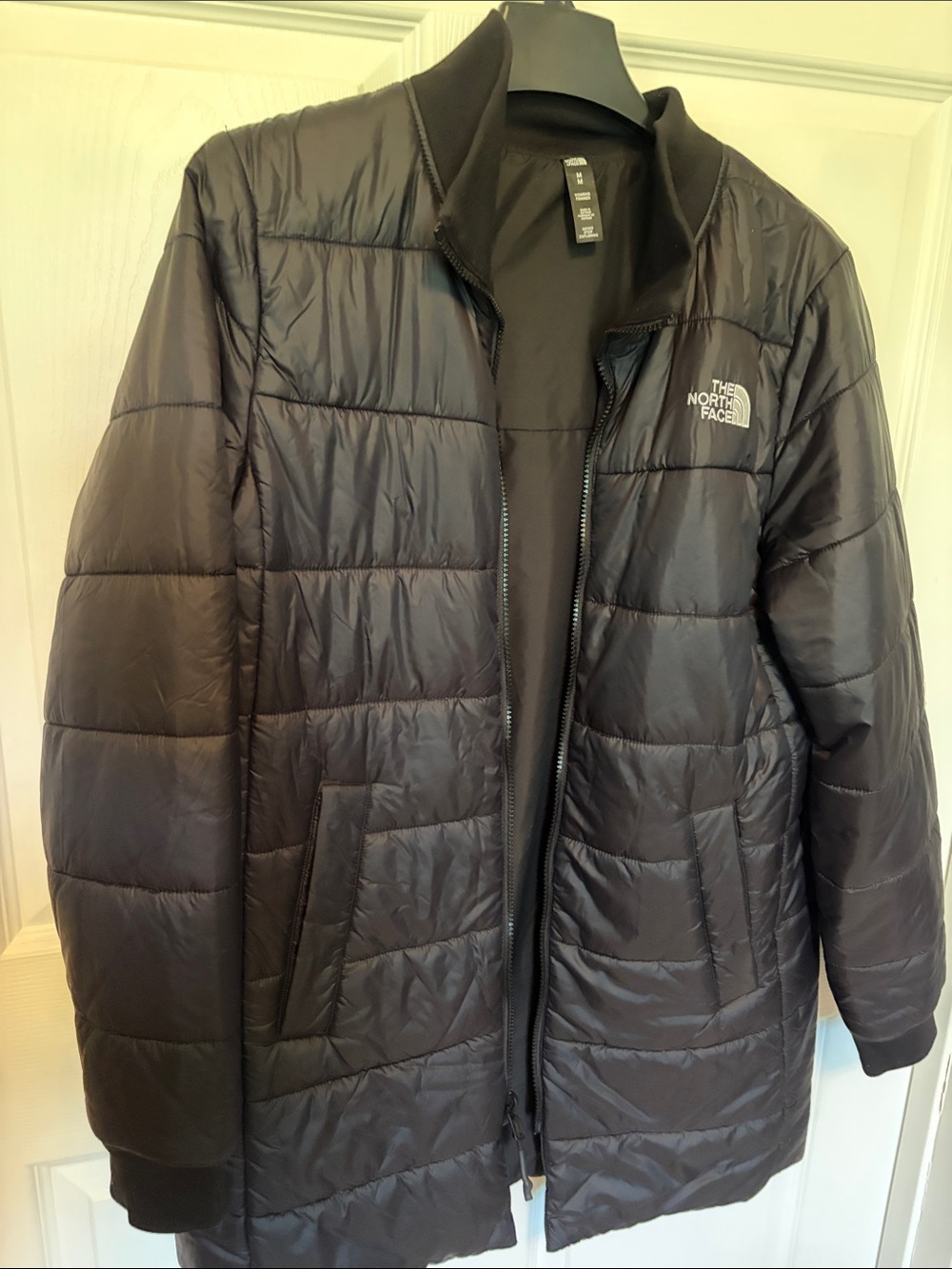 The North Face Men's Black Quilted Puffer Jacket